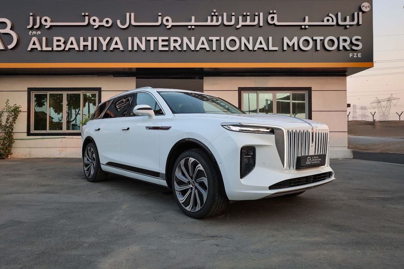 HONGQI EHS9 FLAGSHIP