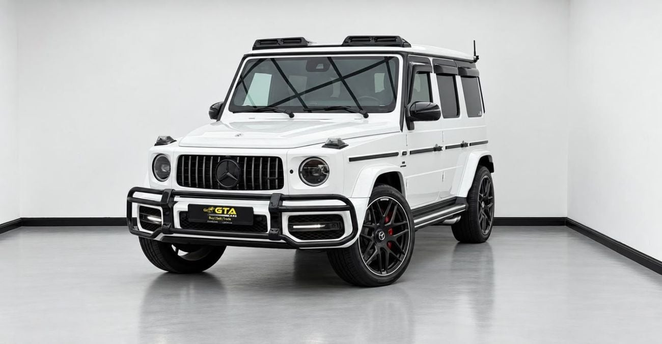 Mercedes Benz G63 AMG AMG Night Pack