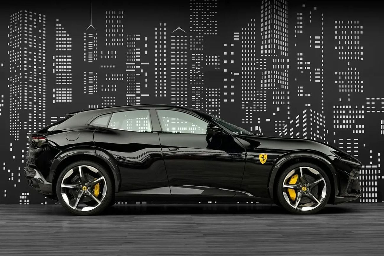 Ferrari Purosangue STANDARD FERRARI | PUROSANGUE | 2025MY | GCC SPECS MAIN DEALER WARRANTY + SERVICE CONTRACT STD