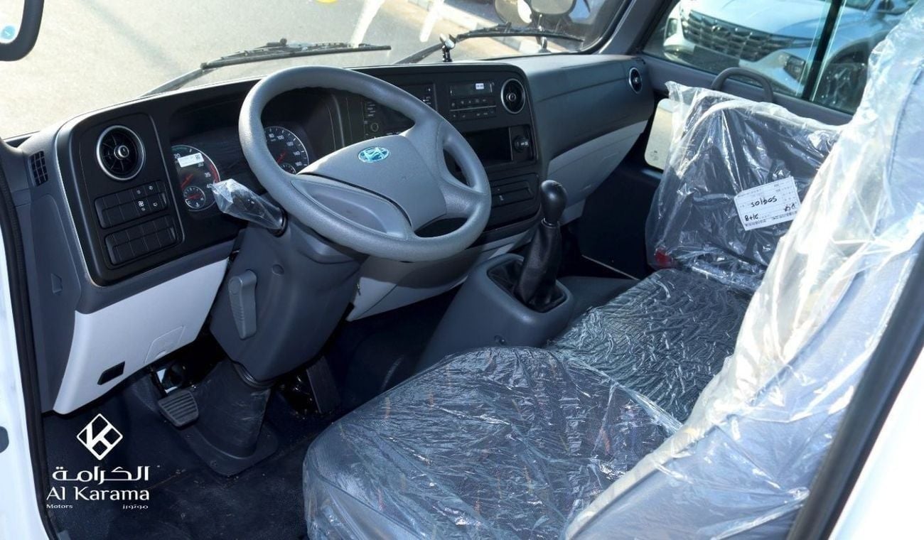 Hyundai County 3.9L BUS 3.9L Diesel Engine with Manual Transmission | 29 Seats | POWER SLIDING DOOR | AC/Heater | AM/FM
