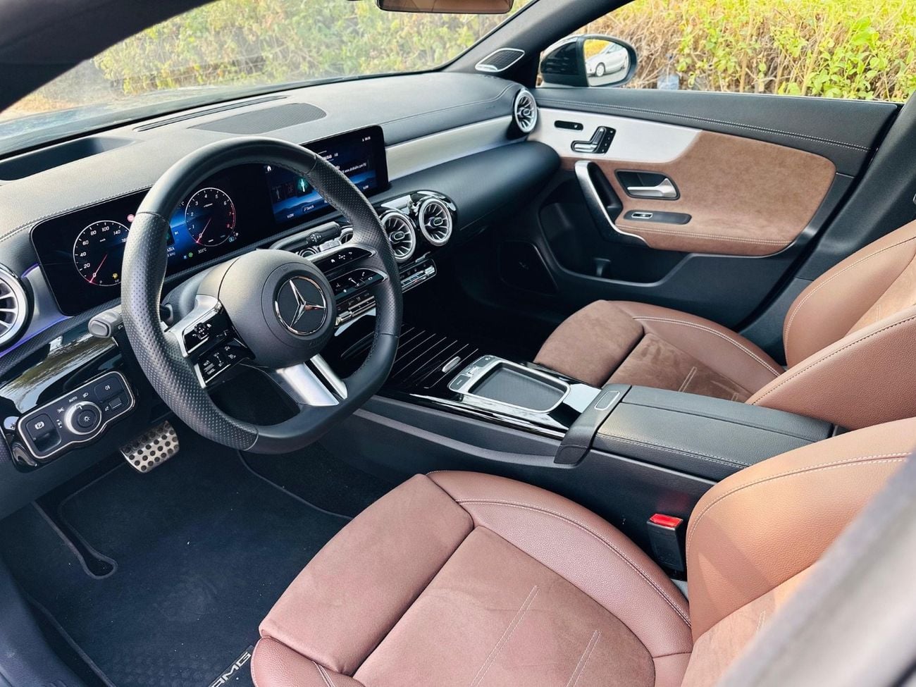 Mercedes Benz CLA 200 AMG USED 2024 MERCEDES CLA 200 | LOW MILEAGE (6000 KM ONLY) | WARRANTY&SERVICE