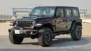 Jeep Wrangler Unlimited RUBICON X (For Export , НА ЭКСПОРТ) PY 26/26 XTREME 4x4 3.6L V6 GCC Без пробега
