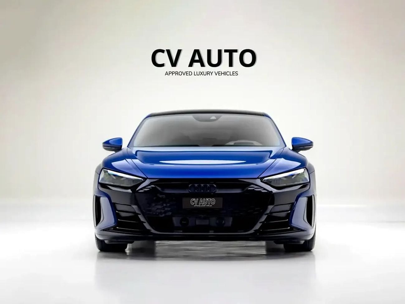 Audi e-tron GT quattro | GCC Spec | Dealer Warranty and Service Contract