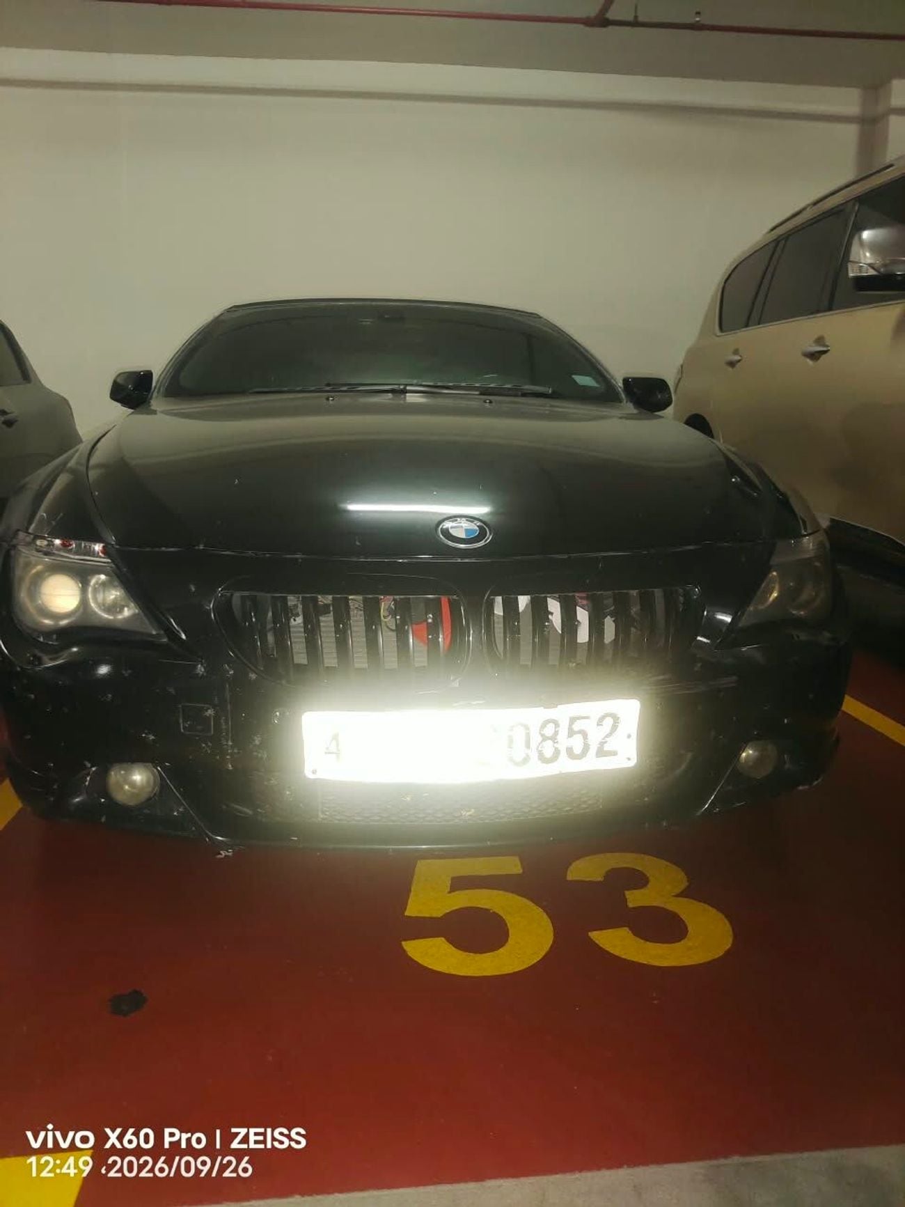 بي أم دبليو 650i ستاندارد