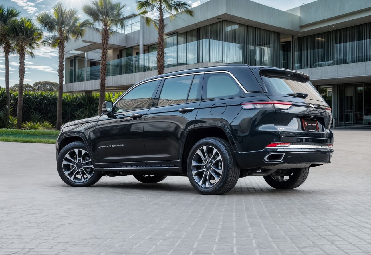 جيب جراند شيروكي Overland Grand Cherokee Overland | 3,721 P.M | 0% Downpayment | Perfect Condition!