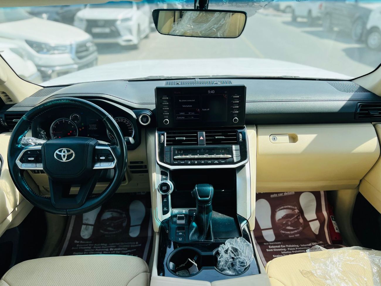 Toyota Land Cruiser GXR