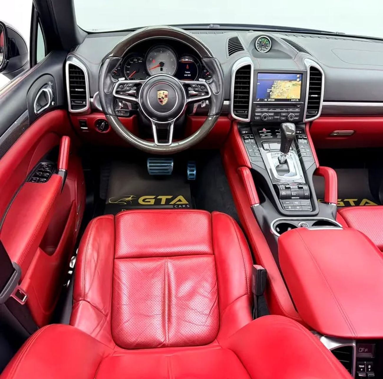 Porsche Cayenne S, Full Service History, Carbon Fiber Interior, Fully Loaded, GCC
