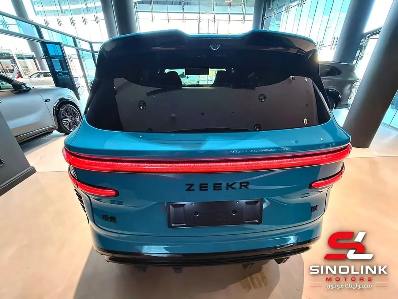 Zeekr 8X ULTRA SHADOW Chinese Specs