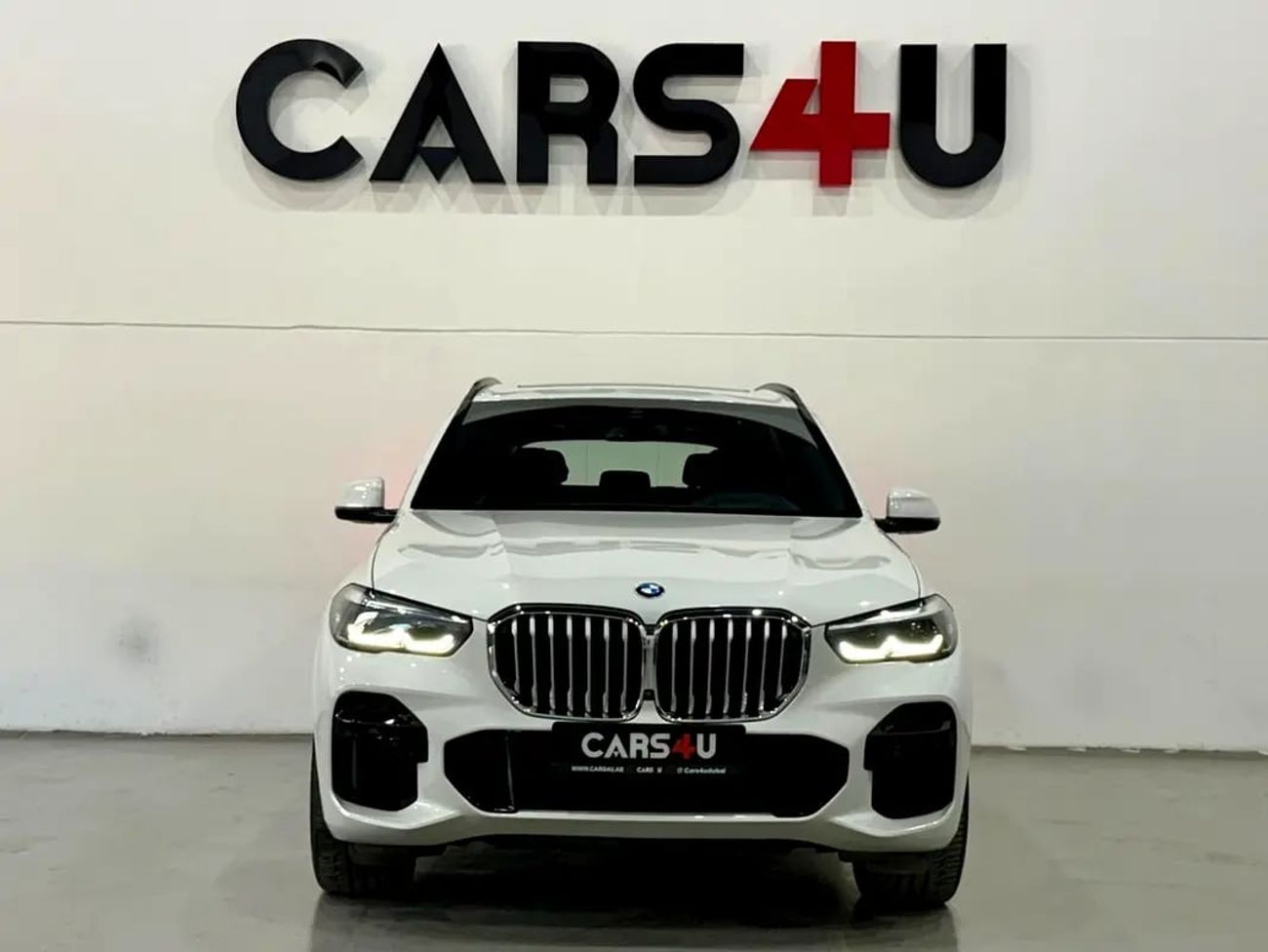 BMW X5 XDRIVE40i M SPORT GCC M-sport / warranty and service package with agency (AGMC)
