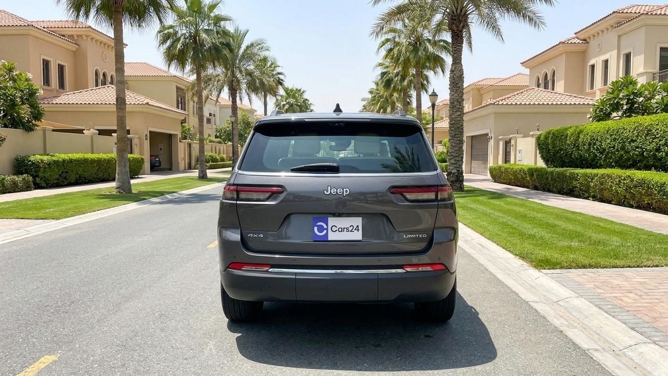 Jeep Grand Cherokee 2024 | AED 2286/Month | 0 DP | 30 Day Return | Warranty