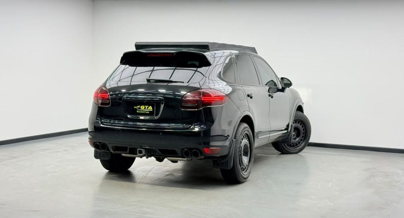 Porsche Cayenne TURBO **2011 Porsche Cayenne Turbo, Excellent Condition, American Specs.