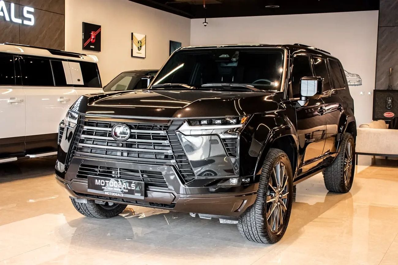 Lexus GX550 GX 550 Luxury Plus | Top Spec | Speed Innovation Pack