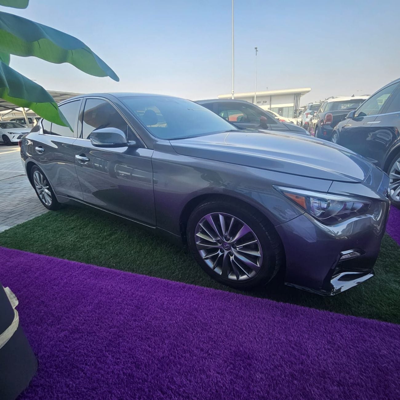 إنفينيتي Q50 LUXE الخيار الكامل