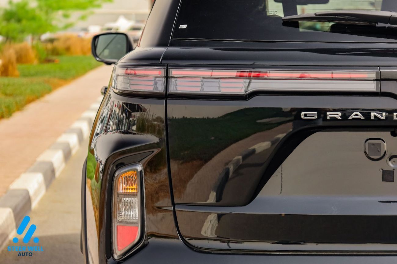 سوزوكي جراند فيتارا GLX 2026 Hybrid SUV | 1.5L Hybrid | Paddle Shift | 2WD ALLGRIP+Diff Lock | Export Only