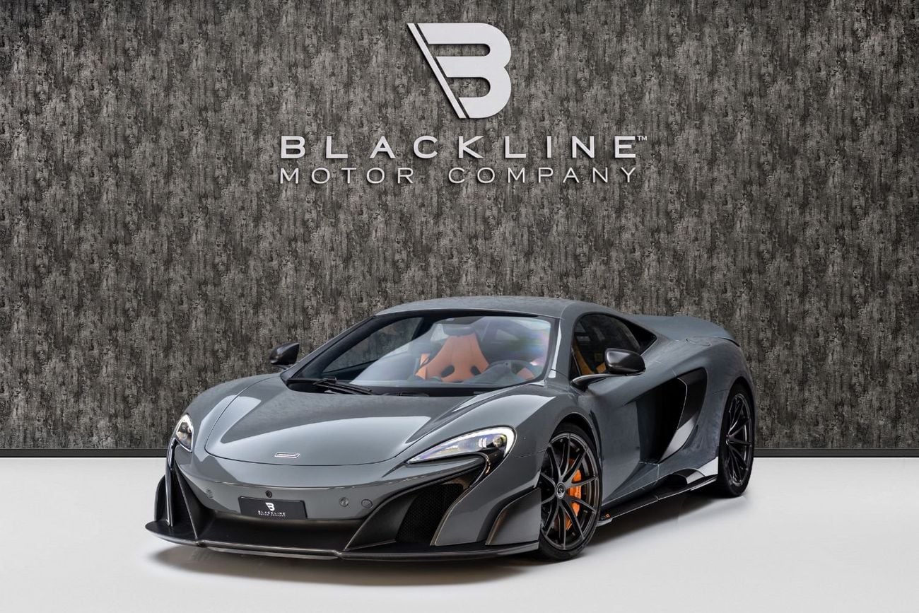 McLaren 675LT COUPE
