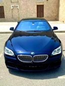 بي أم دبليو 650i إم سبورت 650 M SPORT || TWIN TURBO V8 ||GRAND COUPE FULL OPTION|| FSH ACCIDENT FREE ORIGINAL PAINT