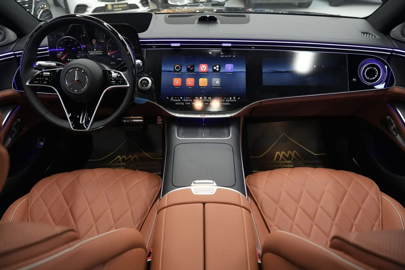 Mercedes Benz S 580 4MATIC
