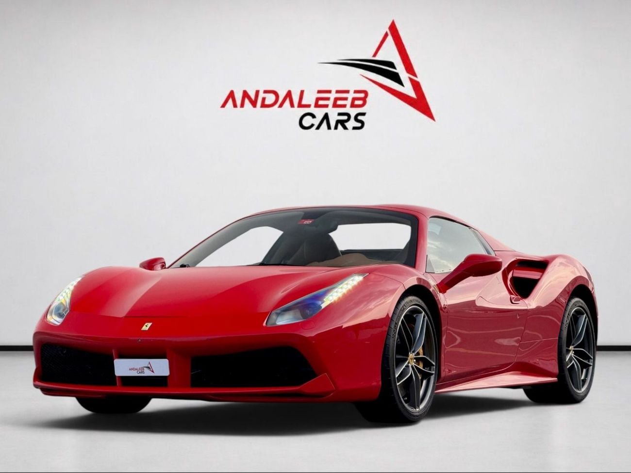 Ferrari 488 Spider Spider FERRARI 488 SPIDER | 670 HP V8 | FULL AL TAYER SERVICE HISTORY | 2017 GCC