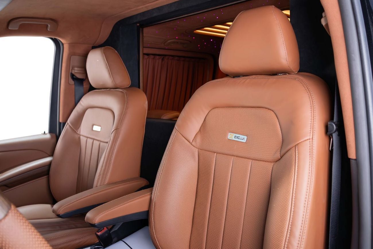 مرسيدس بنز V 300 VIP Upgrades-Exclusive Transportation-Mercedes Warranty till 2027