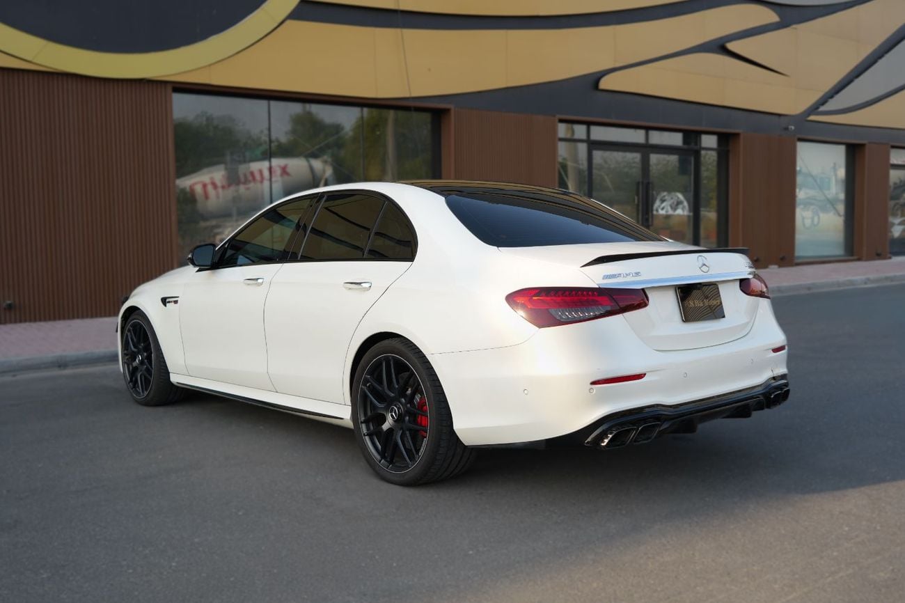 Mercedes Benz E63 AMG S