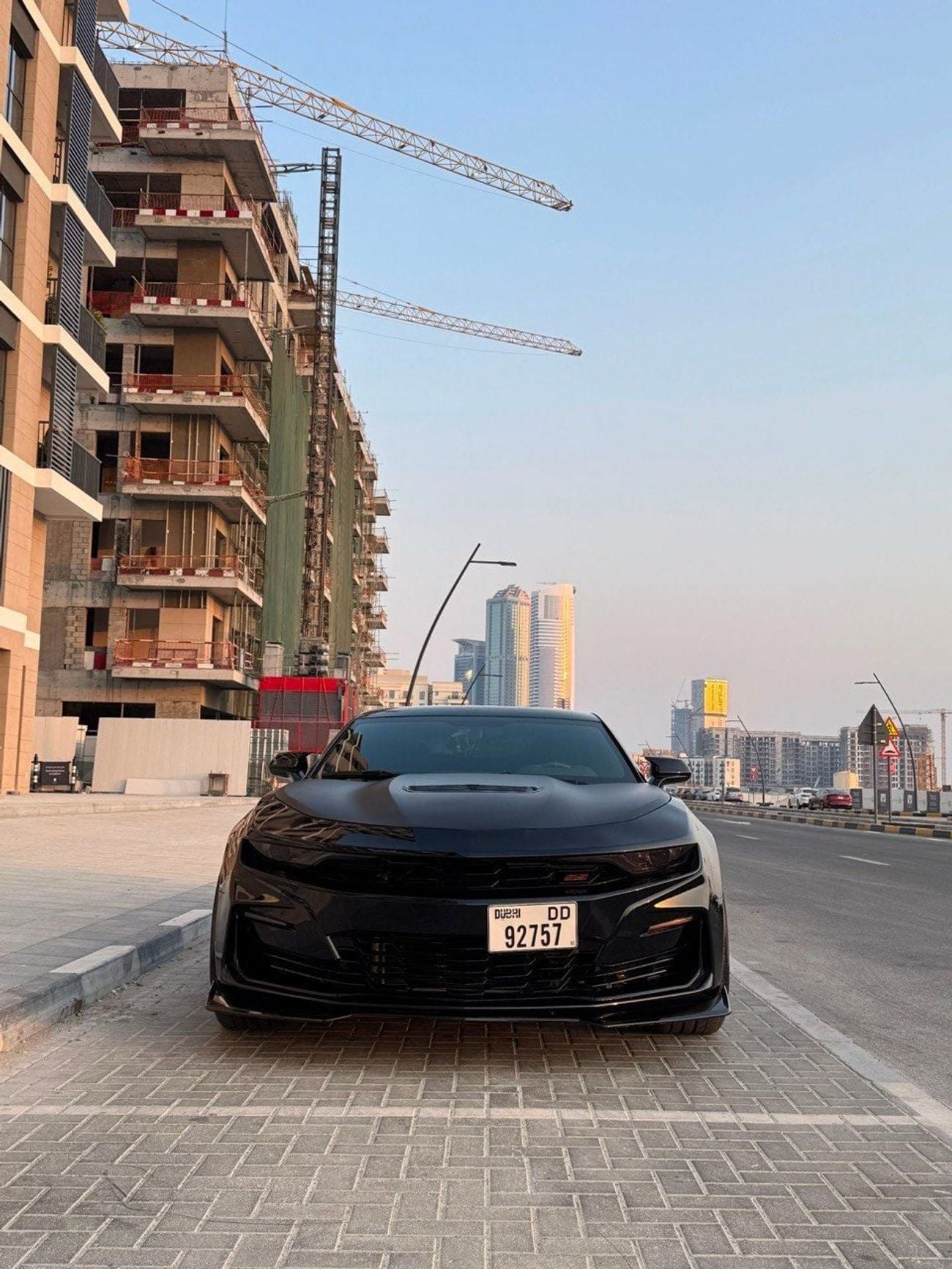 Chevrolet Camaro SS