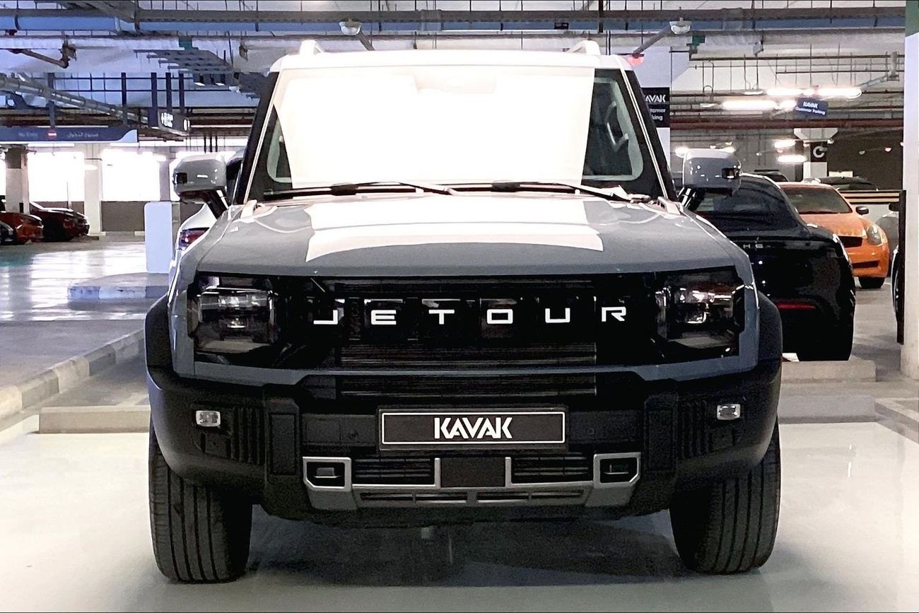 Jetour T2 Luxury | National Day Celebration | Guaranteed Warranty | 0 Down Payment