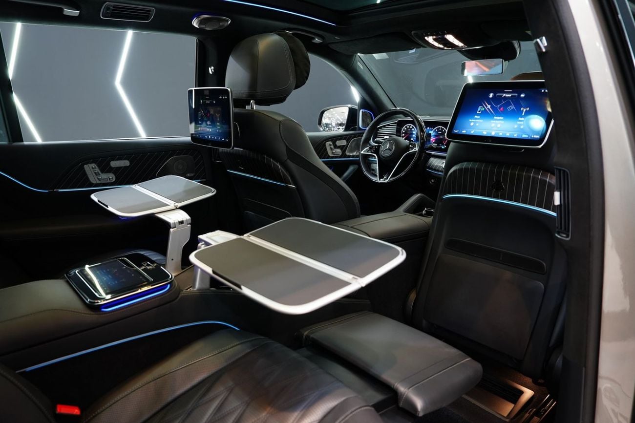 Mercedes Maybach GLS600 Maybach Night Series, Two-Tone, Executive Lounge Package, Gargash Warr + Serv!!