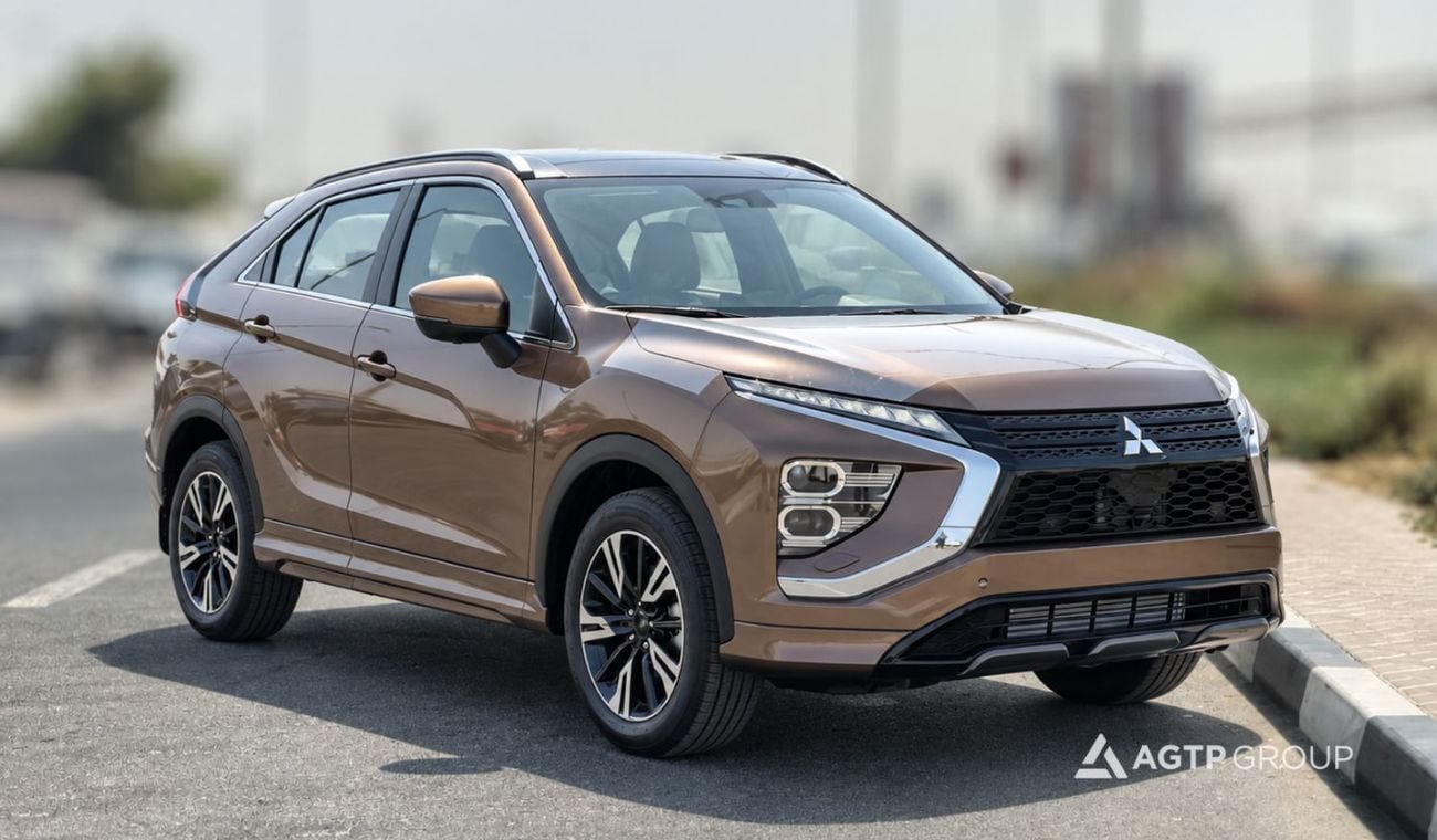 Mitsubishi Eclipse Cross GLS HIGH LINE 1.5L Petrol | Automatic | FULL OPTION | 4WD | GCC Specs | Brown Metallic | Panoramic Roof | 5-Seater