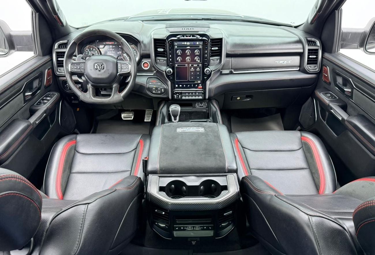 RAM 1500 TRX 2022 Dodge RAM TRX, Dec/2026 Dodge Warranty, Full Dodge Service History, GCC
