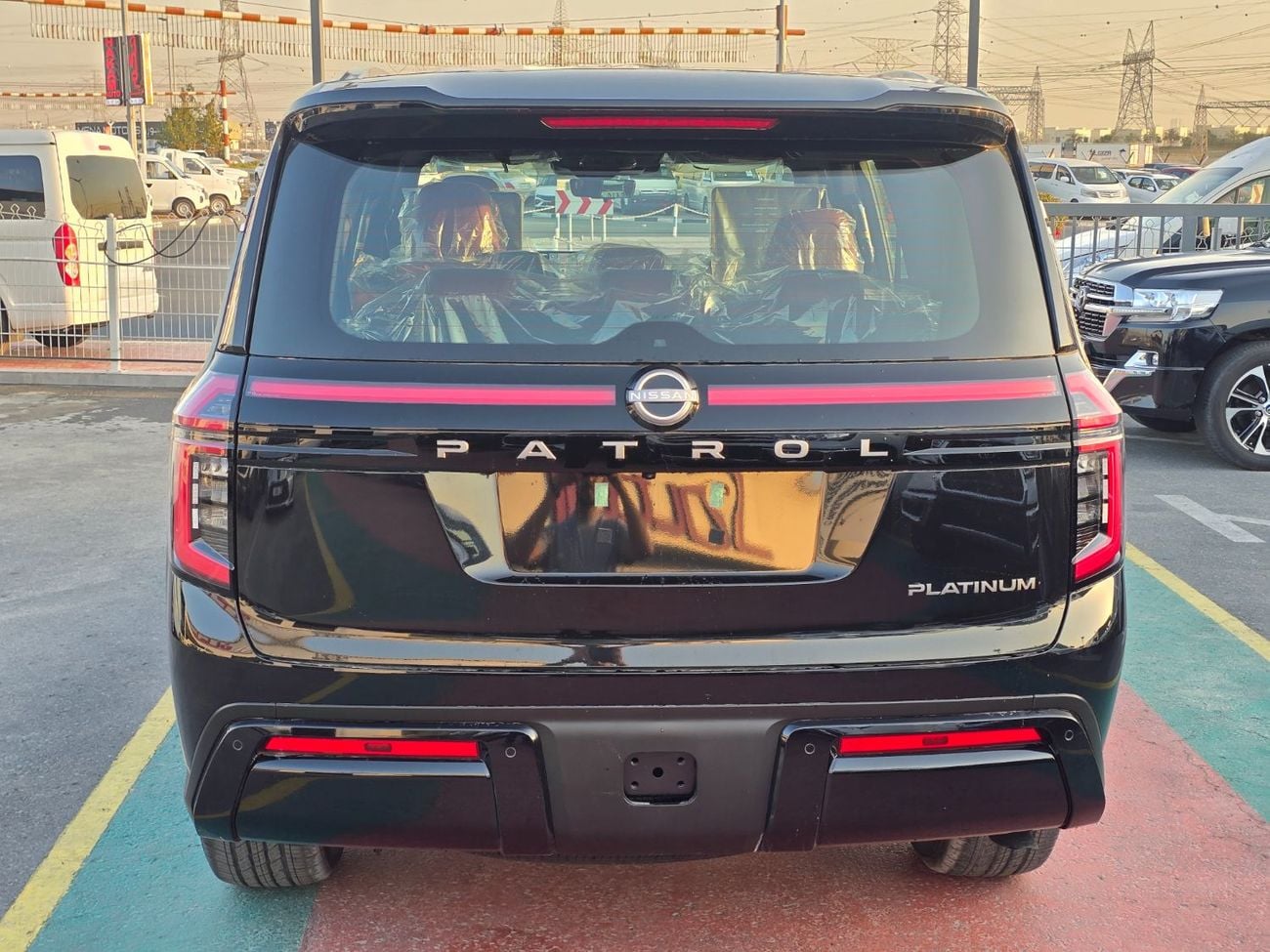 Nissan Patrol LE PLATINUM CITY Nissan Patrol LE Platinum363 3.5l twin turbo A/T 4WD SUV GCC Black Color 2026 Model
