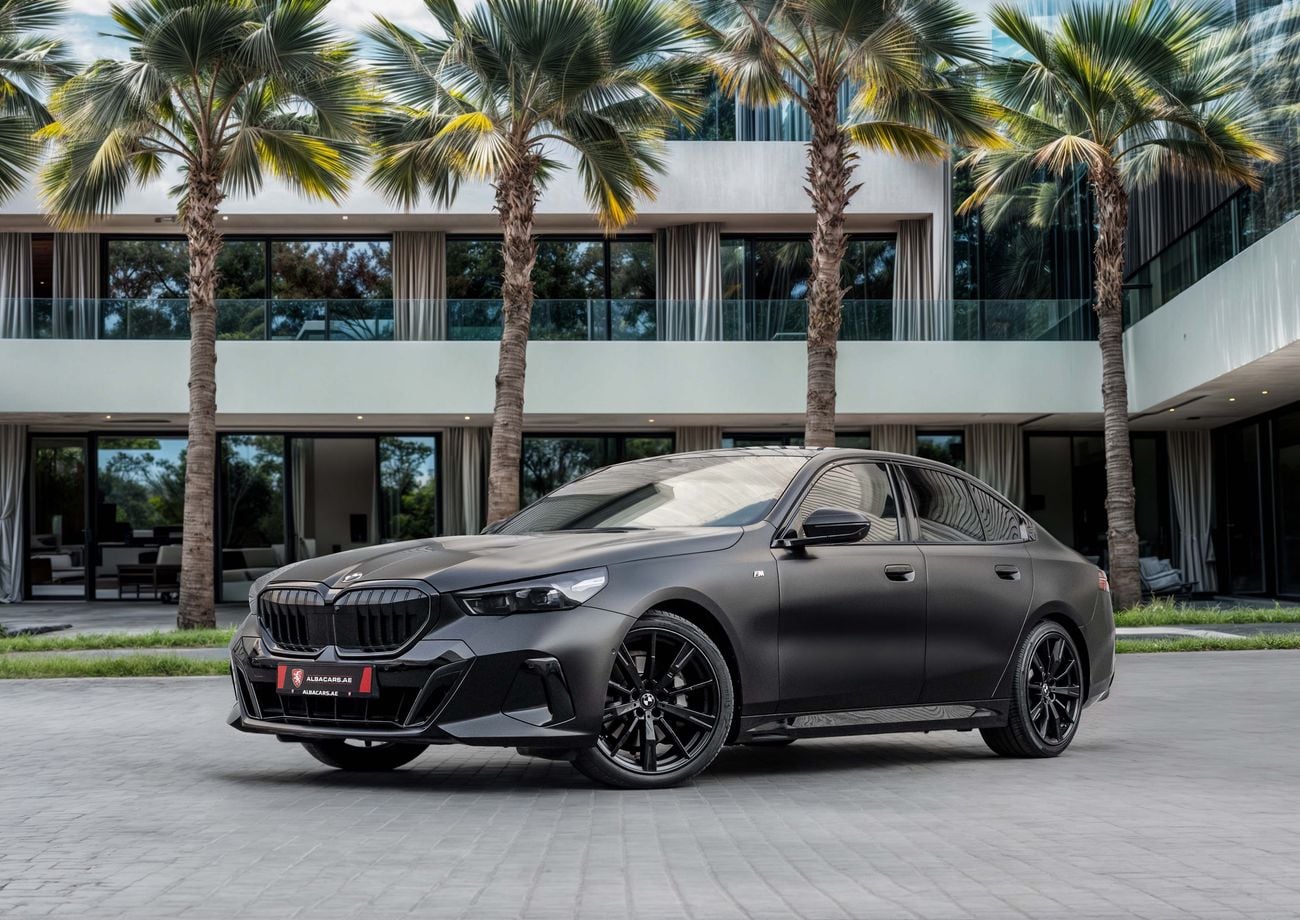 بي أم دبليو 530i 530i MSport | 4,309 P.M | 0% Downpayment | Warranty!