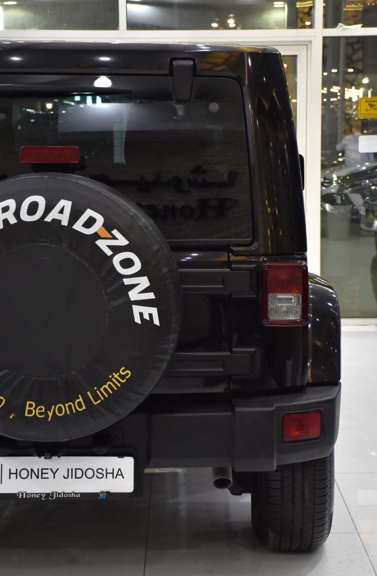 Jeep Wrangler SAHARA EXCELLENT DEAL for our Jeep Wrangler Sahara ( 2015 Model ) in Black Color GCC Specs
