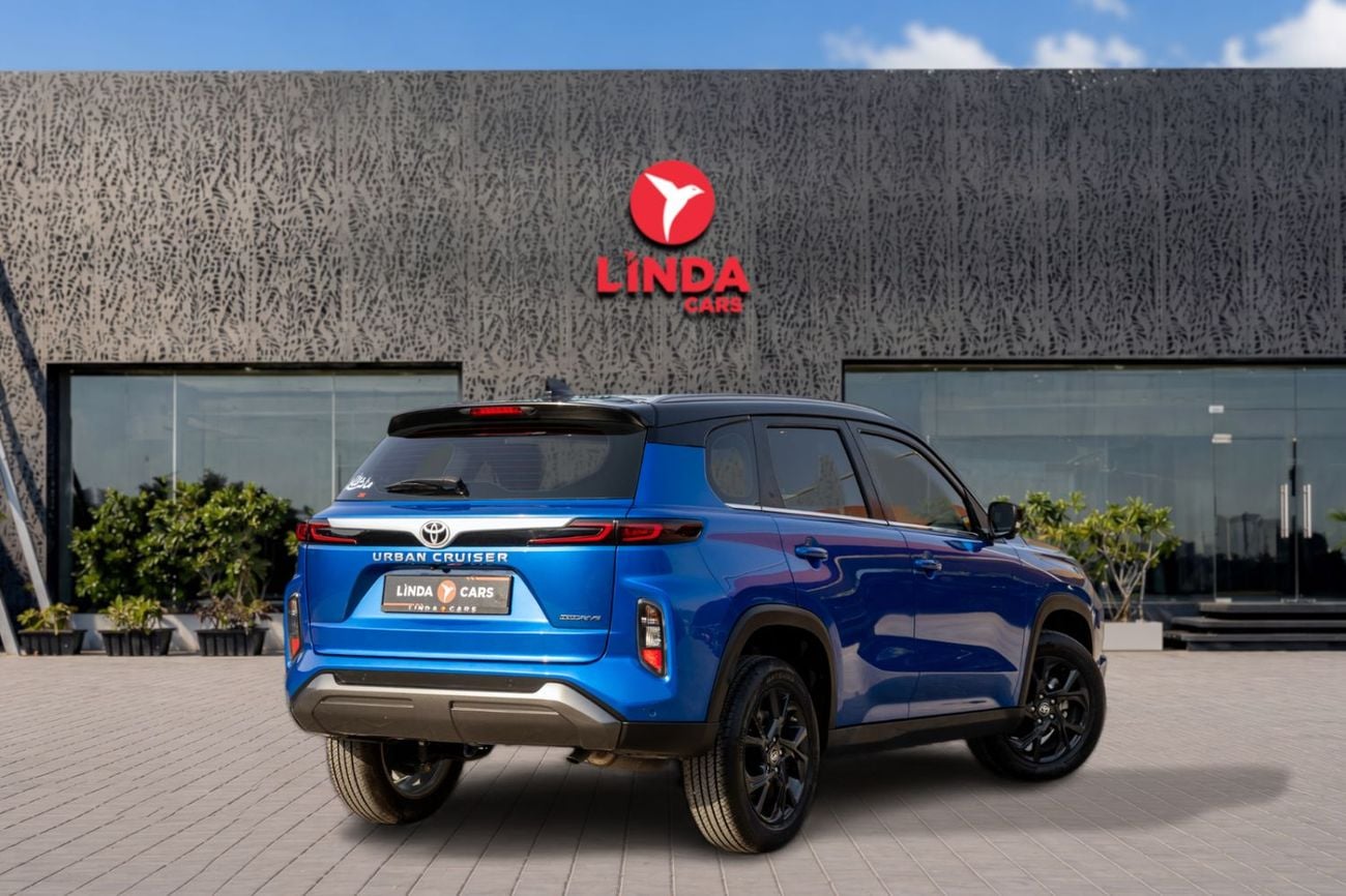 تويوتا أوربان كروزر GLX Toyota Urban Cruiser 2025 مواصفات خليجية مقابل 1,093.00 AED شهريًا