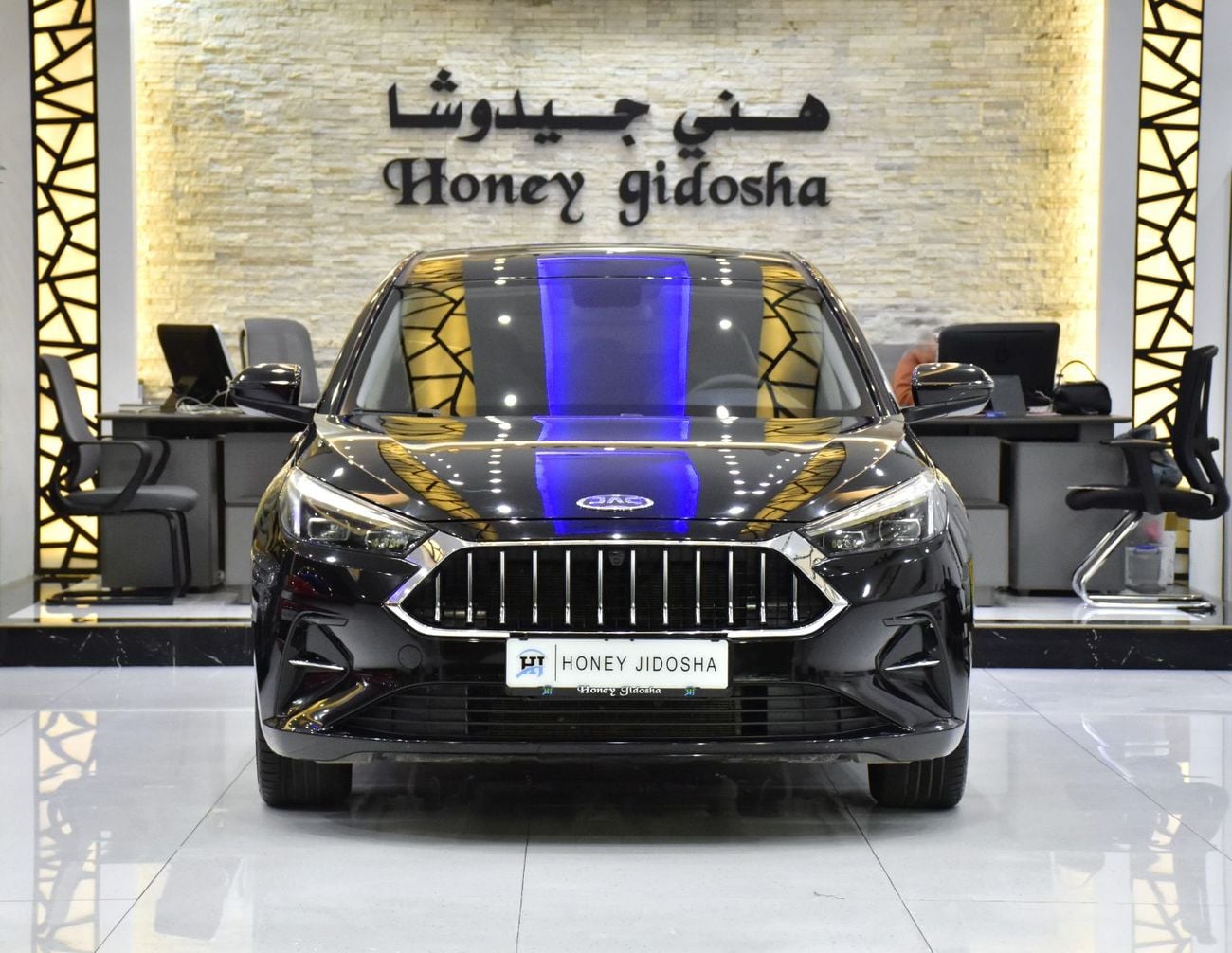JAC J7 LUXURY EXCELLENT DEAL for our JAC J7 ( 2024 Model ) in Black Color GCC Specs