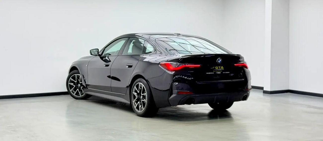 BMW 420i M SPORT 420i Gran Coupe M-Sport, Warranty + Service Pack, Full Service History, GCC