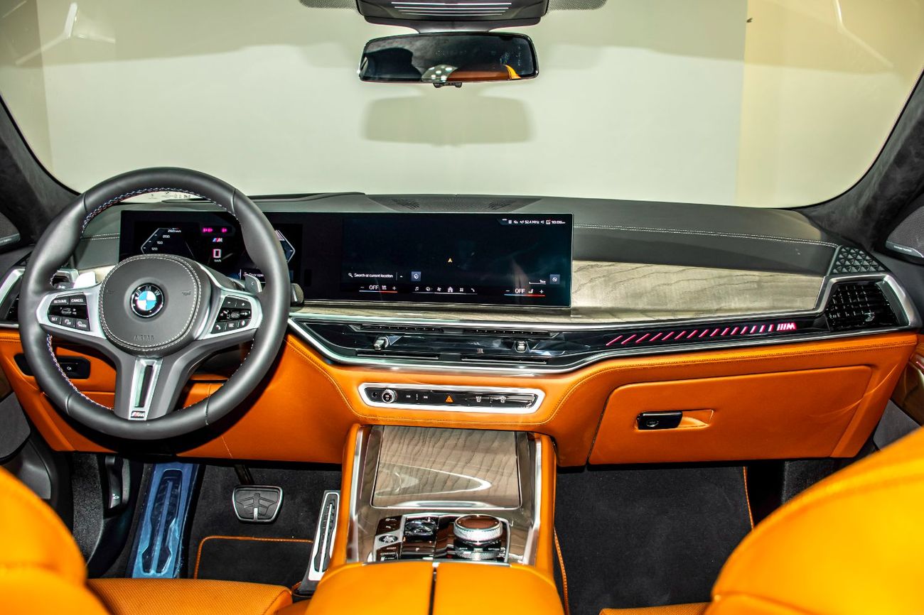 BMW X6 M60i LUXURY X6 M60i M Performanc Luxury