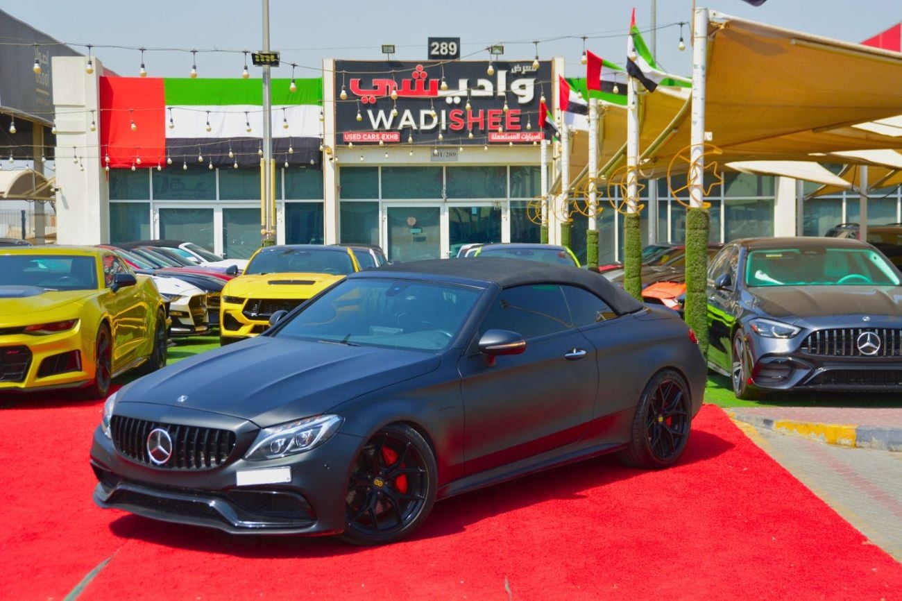 Mercedes Benz C63 AMG STANDARD