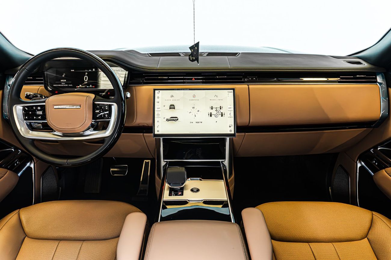 لاند روفر رينج روفر AUTOBIOGRAPHY P530 2026 Range Rover P530 | 4.4L Twin-Turbo V8 | Al Tayer Warranty | GCC Specs