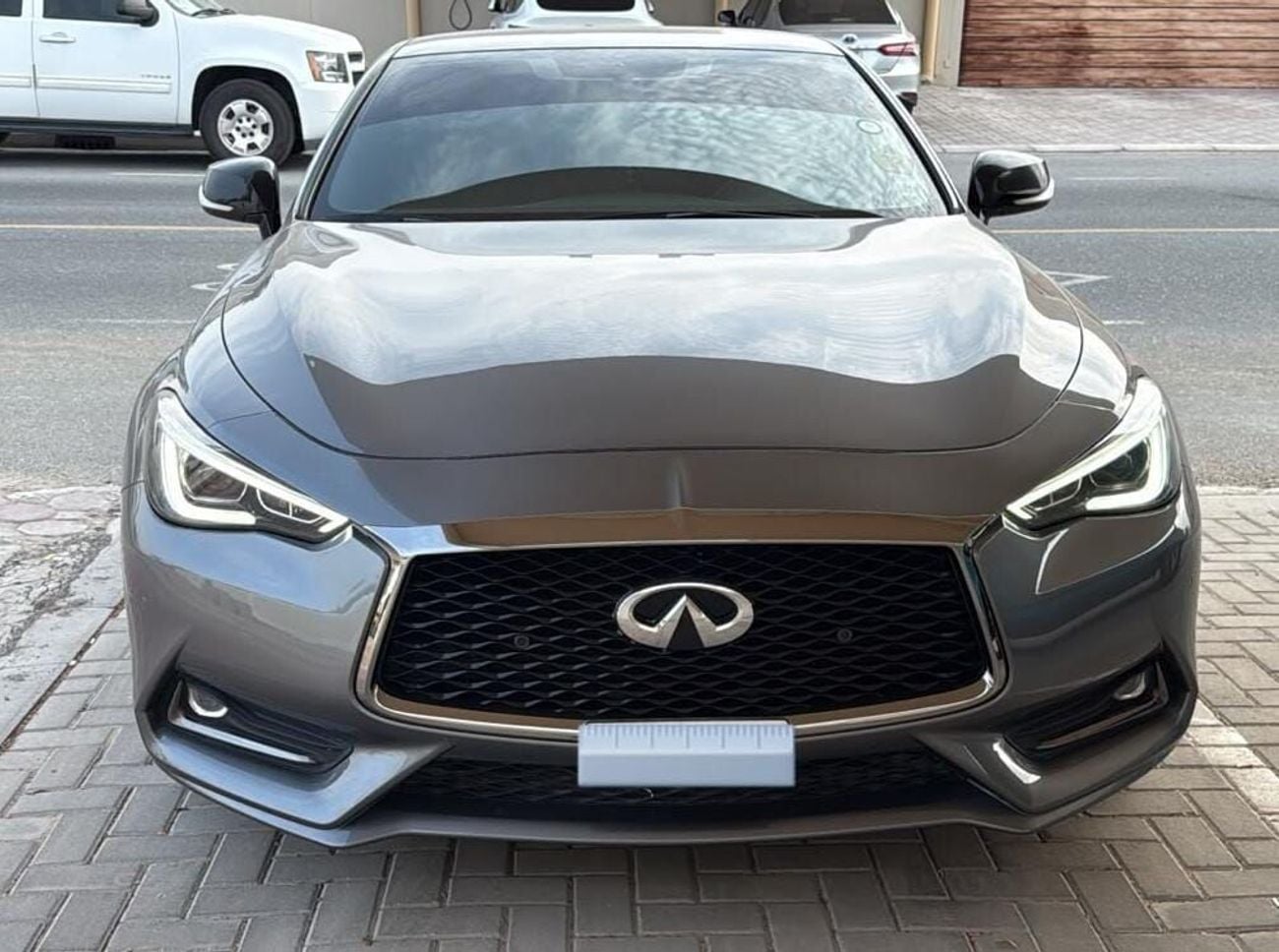 Infiniti Q60 RED SPORT TECH