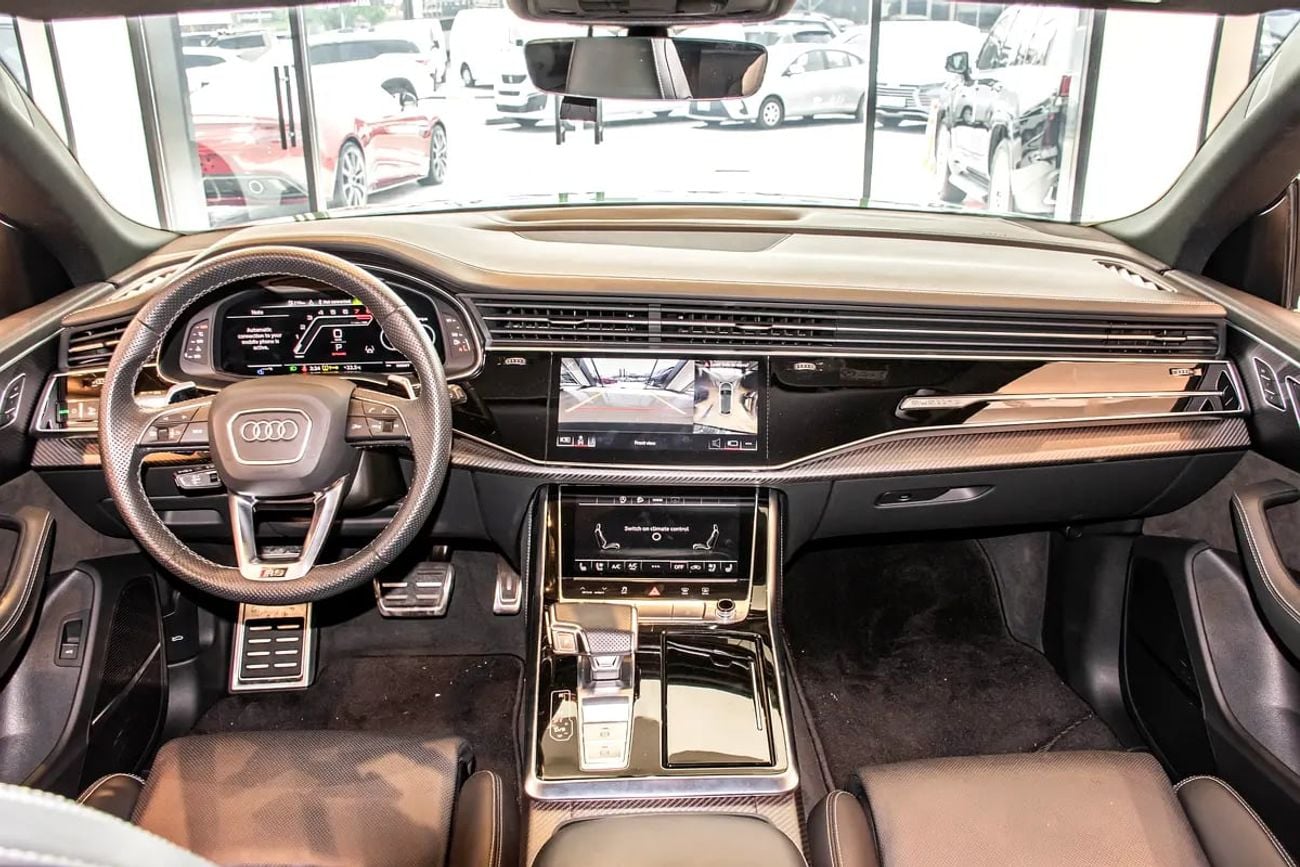 Audi RSQ8 4.0 TFSI quattro Carbon Black Edition - Japanese Specs