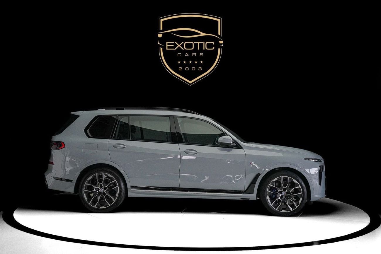 BMW X7 XDRIVE40I M SPORT