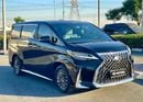 لكزس LM 300H LM 300h European Specs Luxury MPV