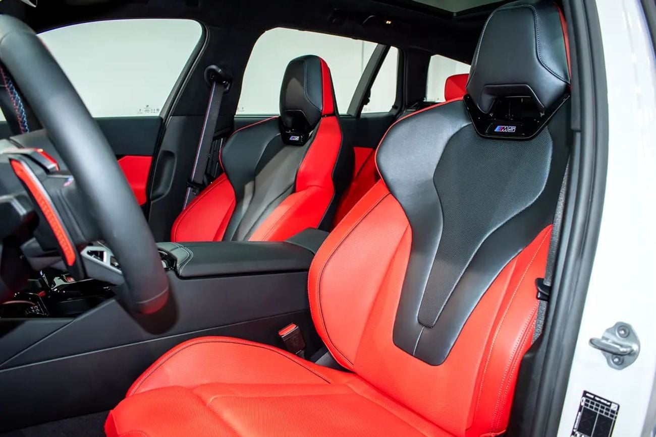 BMW M5 TOURING MASTERCLASS