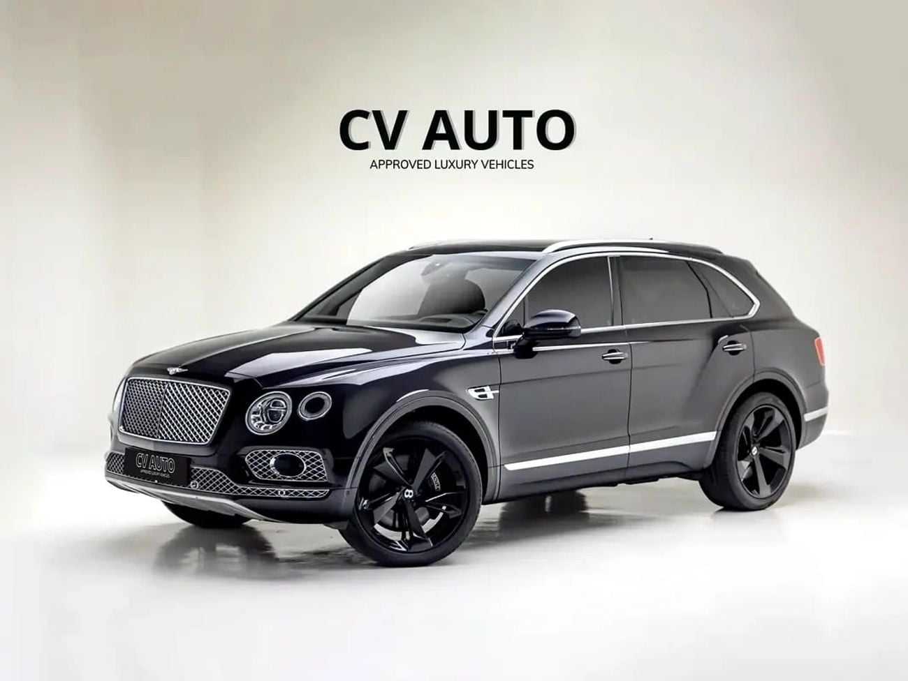 Bentley Bentayga Standard GCC Specs