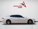 Maserati Quattroporte S AED 2,798 P.M | 0% DOWN | MASERATI QUATTROPORTE S | 430 HP | 2020 GCC