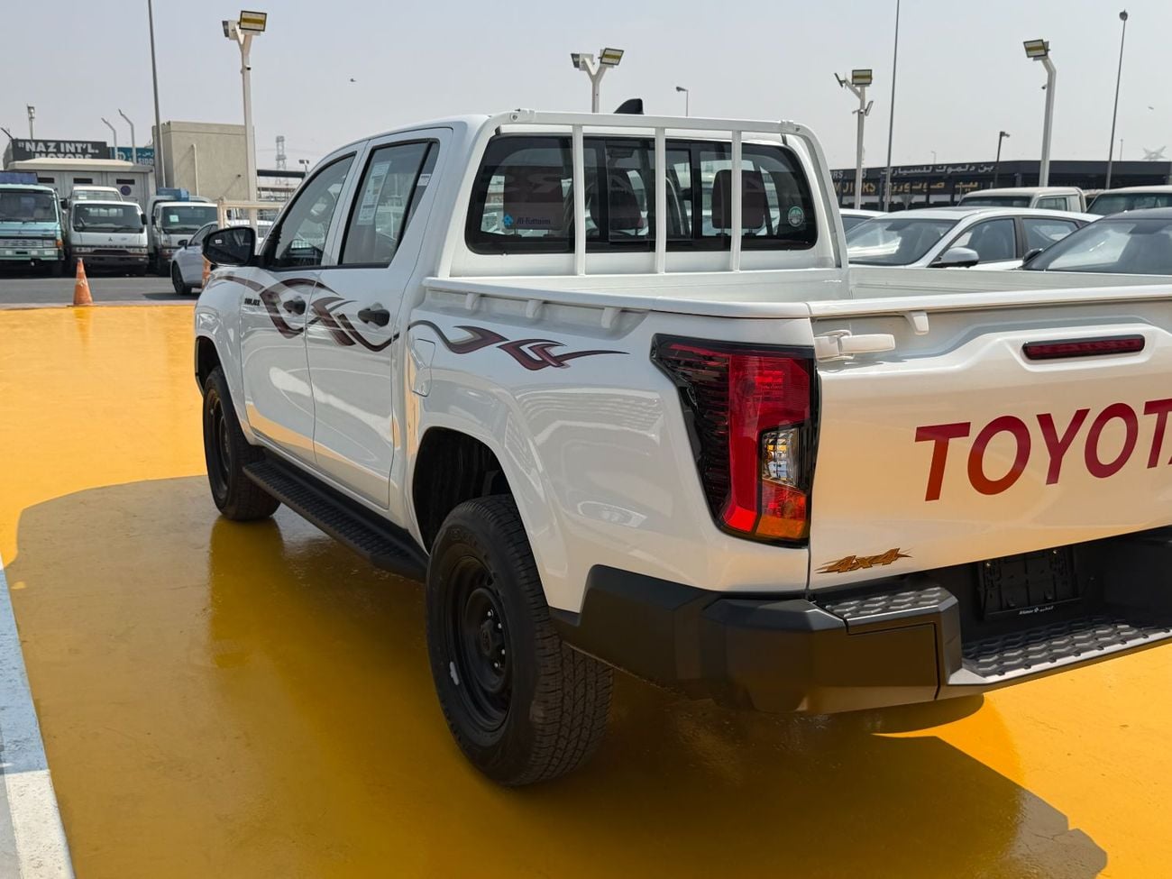 Toyota Hilux GLX Toyota Hilux 2027