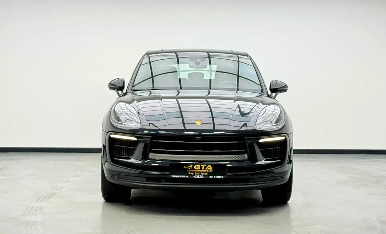 بورش ماكان إس S, Warranty, Full Service History, Fully Loaded, Excellent Condition, GCC