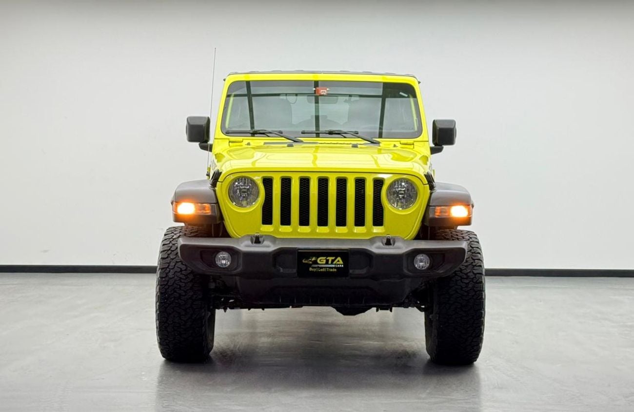 Jeep Wrangler Unlimited SPORT 2023 Jeep Wrangler Unlimited Sport Plus, Warranty, Full Service History, Excellent Condition, GCC