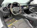 شيفروليه كامارو ZL1 CARBON FIBER شيفروليه كامارو ZL1 موديل 2020، ضمان شيفروليه ساري حتى أغسطس 2030، سجل صيانة كامل من شيفروليه، دول م