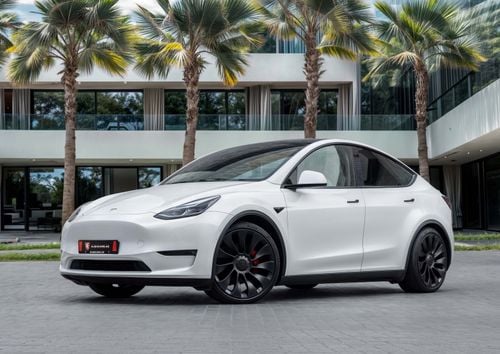 تسلا موديل Y Performance Model Y Performance | 2,938 P.M | 0% Downpayment | Tesla Warranty